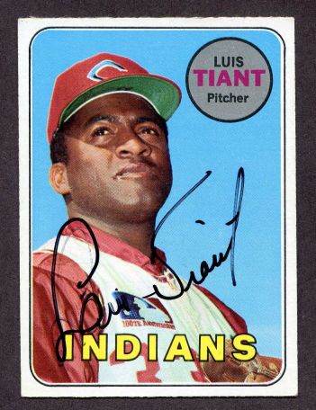 We buy and sell 1970s autographed baseball cards.